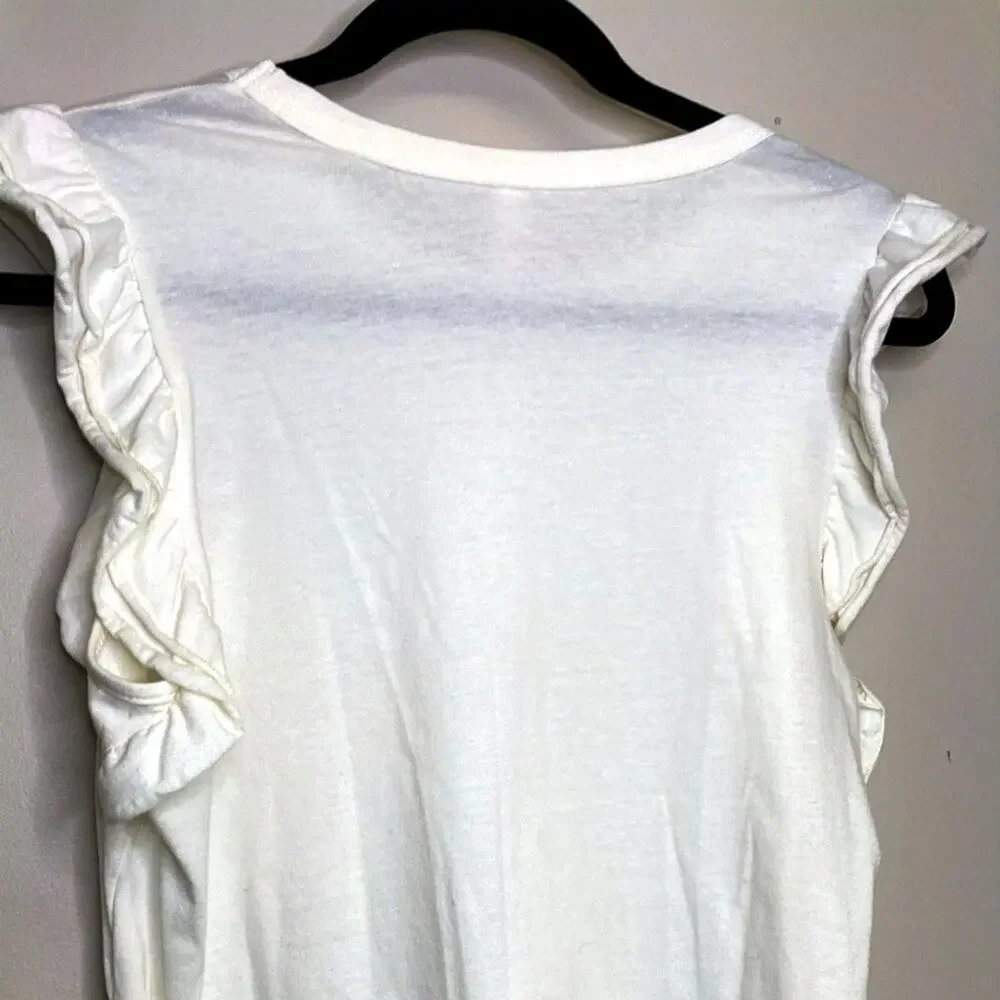 Forgotten Grace White Blouse - Picture 4 of 4